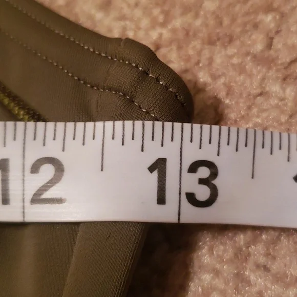 Prana Women's Hunter Green Azra Bikini Top - Picture 7 of 7